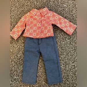 American Girl Saige’s Parade Outfit